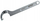 Çelës i rregullueshëm AWTools AW39601BL, 35-50 mm, 210 mm, argjendt