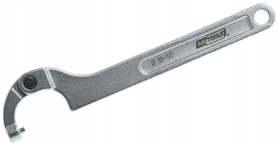 Çelës i rregullueshëm AWTools AW39601BL, 35-50 mm, 210 mm, argjendt