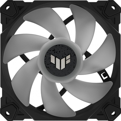 Ftohës ASUS TUF Gaming TF120 ARGB, 12 cm, i zi
