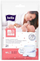Mbathje pas lindjes Bella Mamma Basic, të ripërdorshme, M/L, 2 copë, të bardha