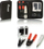 Set veglash rrjeti Equip 129503, pajisje për testu kabllot, me kuti transporti, i zi