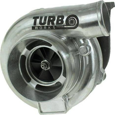 Turbinë TurboWorks GT3076, T3 4-bolt, 0.63 A/R, metalike