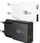 Karikues USB Goobay USB C PD GaN Dual Fast Charger Slim, 25W, 2 porta, i bardhë
