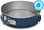 Tavë me rreth heqës Guardini X Bake, 26 cm, çelik inox, blu e errët
