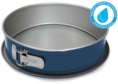 Tavë me rreth heqës Guardini X Bake, 26 cm, çelik inox, blu e errët