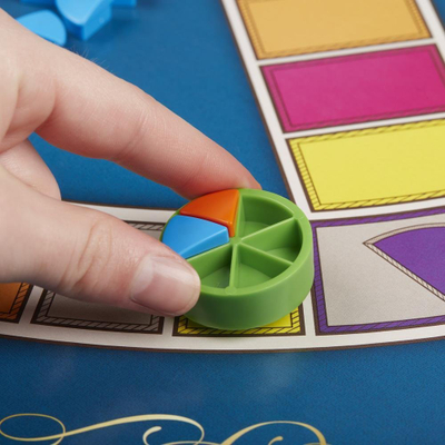 Lojë tavoline Hasbro Trivial Pursuit Classic Edition, 2400 pyetje, 2–6 lojtarë, blu