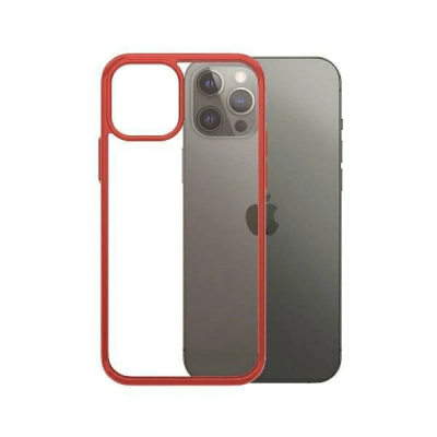 Maskë PanzerGlass ClearCase Limited Artist Edition për iPhone 12 12 Pro, MagSafe, transparente
