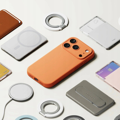 Kllapë telefoni Ringke Silicone Magnetic MagSafe për iPhone 17 Pro, mandarinë, portokalli