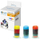 Set ngjyrash për printer G&G Universal Inkjet Refill, 3x30ml, cyan/magenta/verdhë