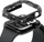 Mbulesë bumper Ringke Fusion për Apple Watch 10 46mm, hibride, e zezë