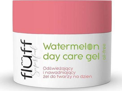 Гел за лице Fluff Watermelon Day Care, хидратантен, 50 ml