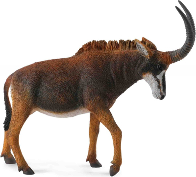 Фигура играчка Collecta Giant Sable Antelope, женка, пластична, разновидни бои
