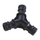 Zlacze 3-drogowe 1/2"  DY8015