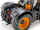 Maket traktor Wiking JCB Fastrac 8330, shkalla 1:32, model për koleksion, portokalli me të zezë