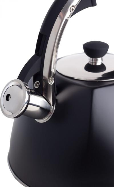 Çajnik Giulia Berretti, 3L, çelik inox, i zi mat