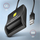 Lexues kartash me kontakt AXAGON CRE-SM3N, USB-A FlatReader Smart card (eCitizen), me kabllo 1.3m