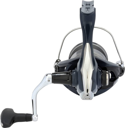 Mulli peshkimi Shimano Catana FE 3000, G-Free Body, bobinë alumini, blu e errët