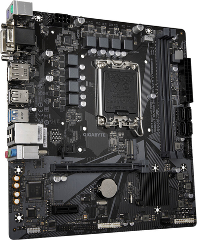 Pllakë amë GIGABYTE H610M S2H V2 DDR4 - Intel H610