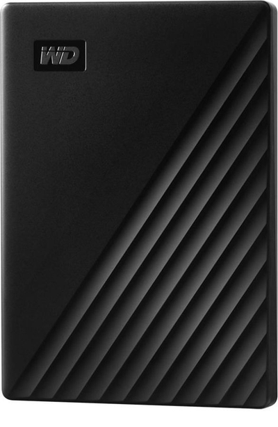 Hard disk i jashtëm WD My Passport, 1TB, USB 3.0, i zi