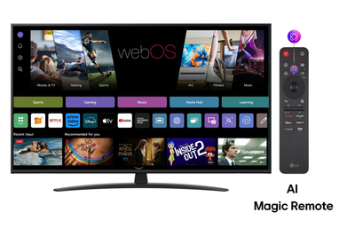 TV LG 55NANO81A3A Nano81, 55\", 4K, i zi