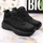 Çizme sportive Big Star W INT1763B, të gjata, taban gome, të zeza