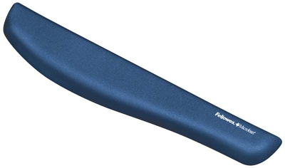 Mbështetëse për kyçe tastiere Fellowes PlushTouch, ergonomike, me bazë gome kundër rrëshqitjes, e zezë
