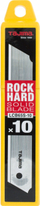 Tehe zëvendësuese Tajima Solid Rock Hard LCB65S-10, 25mm, set me 10 copë, e verdhë