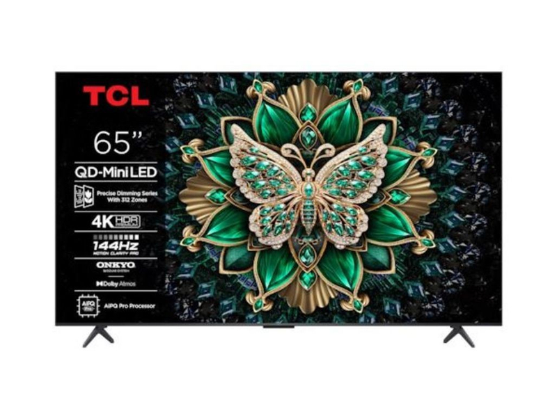 Televizor TCL 65C6K Mini LED, 65", 4K, Smart Google TV, i zi