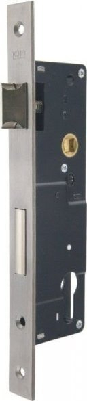 Bravë dere LOB 90/25, profil 40 mm, e futur, çelik inox