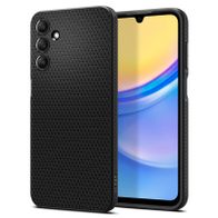 Mbrojtëse për celular Samsung Galaxy A15/A15 5G Spigen Liquid Air, e zezë mat