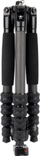 Tripod për kamera Sirui Traveler 5CX, karbon, 138cm, i zi