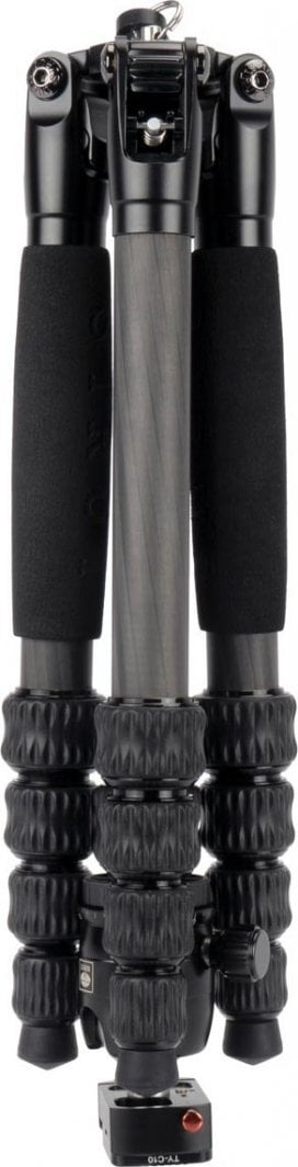Tripod për kamera Sirui Traveler 5CX, karbon, 138cm, i zi