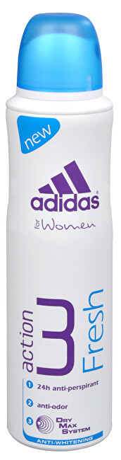 Deodorant Adidas Fresh For Women, 150 ml