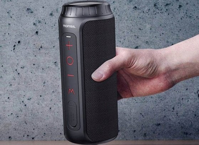 Пренослив звучник Tonsil Flip 6, 20W, Bluetooth 5.0, црн