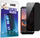 Xham privatësie Grizz SecretGlass për Ulefone Armor X5 Pro, 3D, i zi