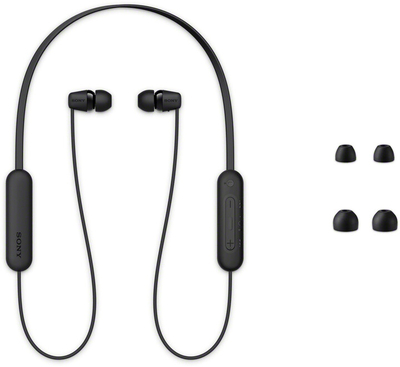 Dëgjuese Sony WI-C100, të zeza