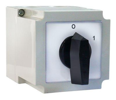Çelës kamborë Apator 4G10-10-PK, 690V, 10A, gri