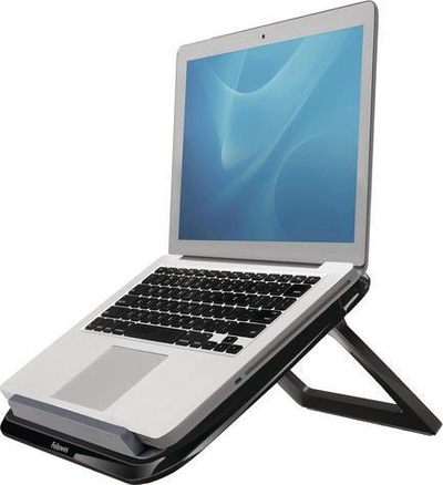 Mbështetëse për laptop Fellowes Quick Lift I-Spire (8212001), e zezë