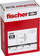 Set ankorash metali për gips Fischer GKM, 100 copë, për vida 4.0–5.0 mm, metalik
