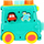 Lodër edukative BamBam Locomotive Sorter WB541915, formash, shumëngjyrëshe