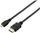 Kabëll Equip HDMI-micro 119308, 2m, e zezë