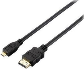 Kabëll Equip HDMI-micro 119308, 2m, e zezë