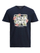 Maicë Jack&Jones PLUS JJEBASIC Regular Fit, e kaltër
