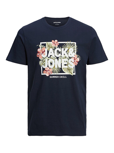 Maicë Jack&Jones PLUS JJEBASIC Regular Fit, e kaltër