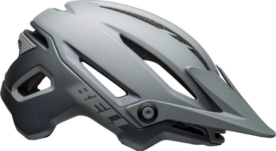Helmetë MTB Bell Sixer MIPS, madhësia L 58-62 cm, gri mat me shkëlqim