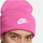 Kape dimri Nike Peak Futura Beanie, me pjesë të palosur, e kuqe