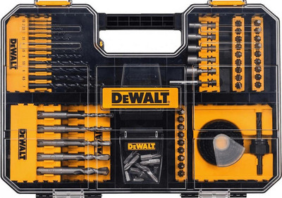 Set veglash Dewalt DT71583, 102 pjesë, për shpim dhe vidhosje