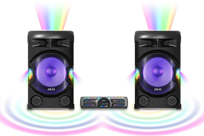 Set AKAI Dual Speaker System Y3, i zi