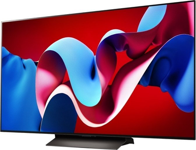 TV LG OLED55C47LA, 55", 4K Ultra HD OLED evo, Smart TV
