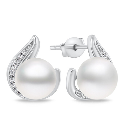 Set qafore + vathë Brilio Silver, të bardhë